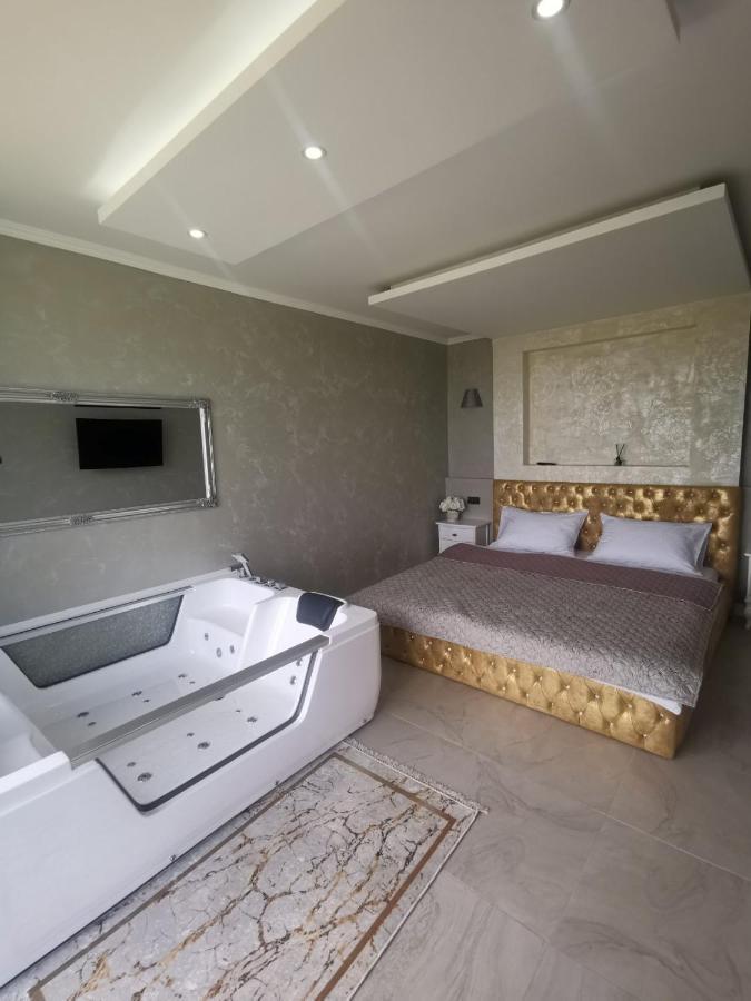 Lux Vila Aleksandar Sremska Kamenica Exteriér fotografie